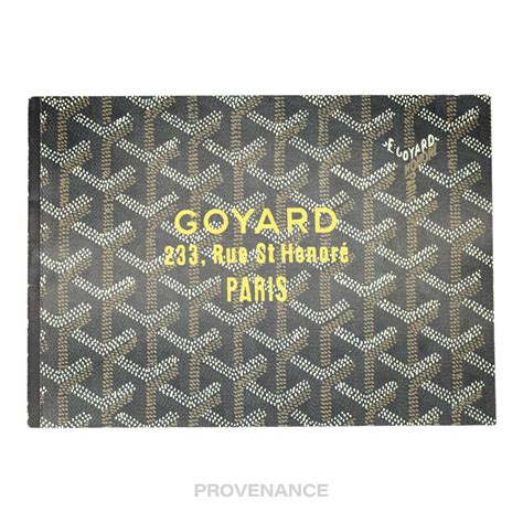 goyard initials|goyard book wikipedia.